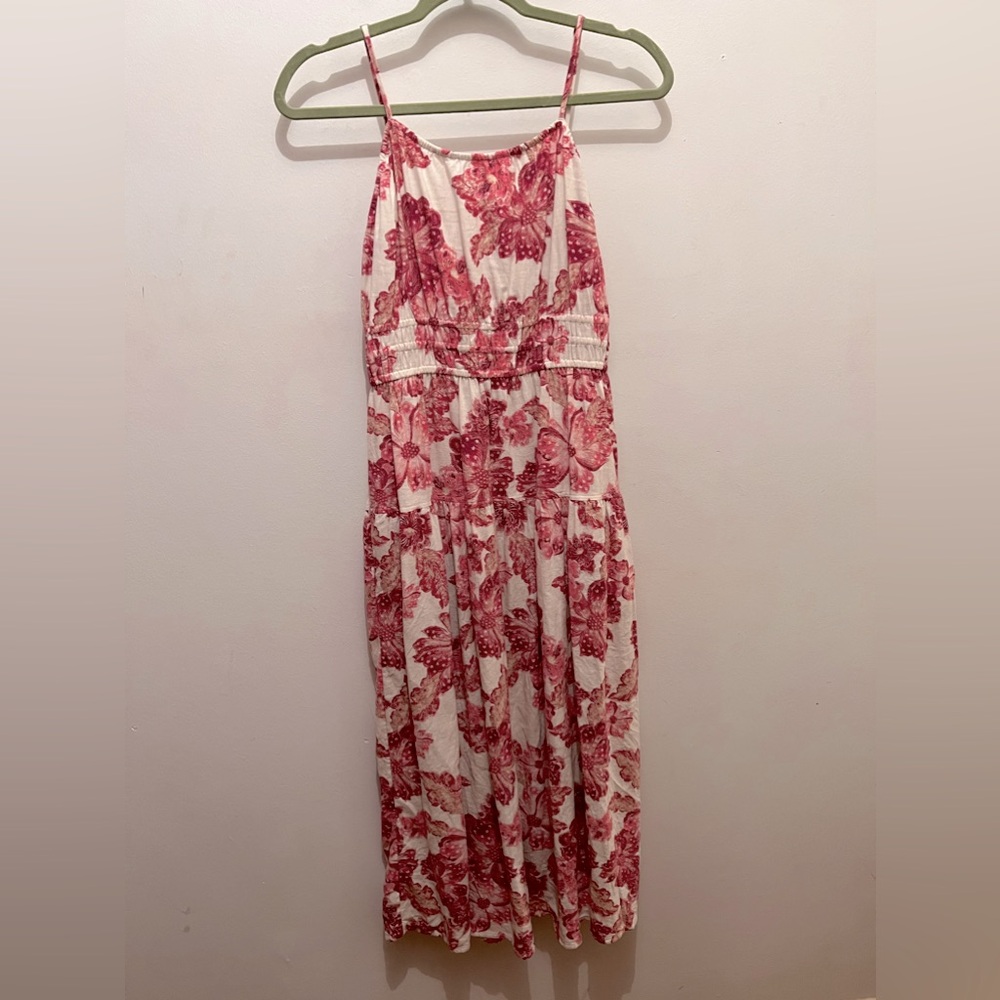 Old Navy floral dress.